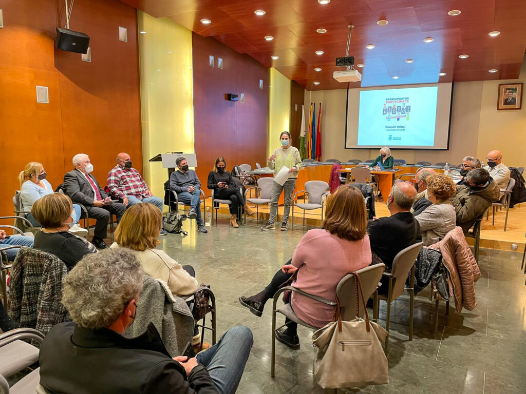 El Consell Veïnal, fet aquesta setmana.