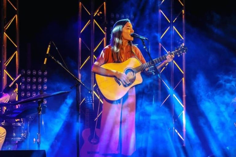 Judit Neddermann al festival Som de Mar, l'estiu passat