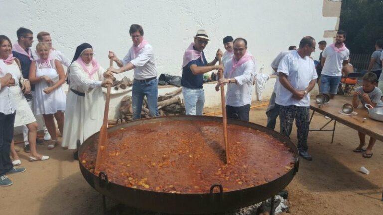 Jordi Turull: «aquesta festa ressona més enllà de Lloret», en referència a Santa Cristina