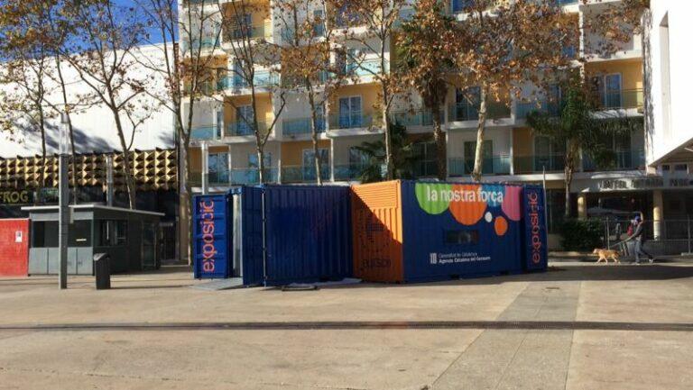 Una exposició sobre consum obre les portes avui a la plaça Pere Torrent