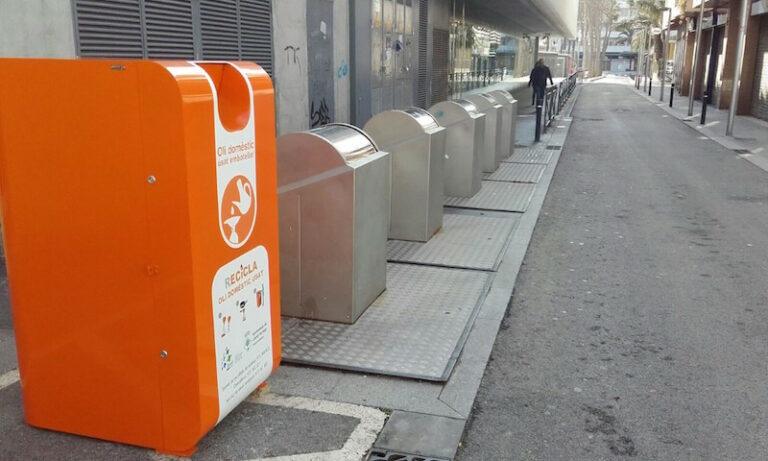 L’Ajuntament impulsa una campanya per fomentar el reciclatge d’oli domèstic