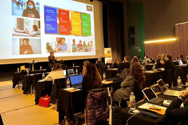 1a de les sessions de formació del Convention Bureau al Teatre