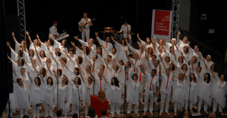 El Cor Carlit Gospel actua aquest dimecres a l’església parroquial