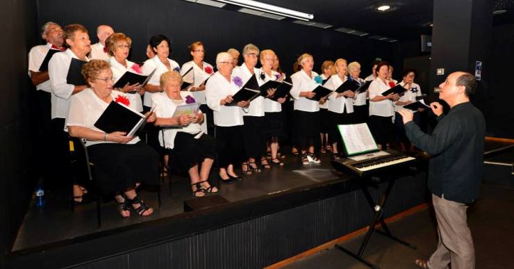 Regals de Nadal, zumba sènior i cultura general, novetats per als Jubilats