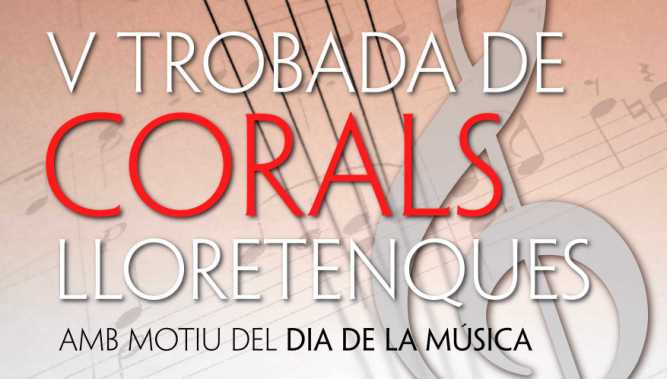 Set corals participen al Dia de la Música, aquest vespre