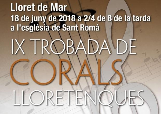La trobada de corals lloretenques d’avui compta amb tres de creació recent