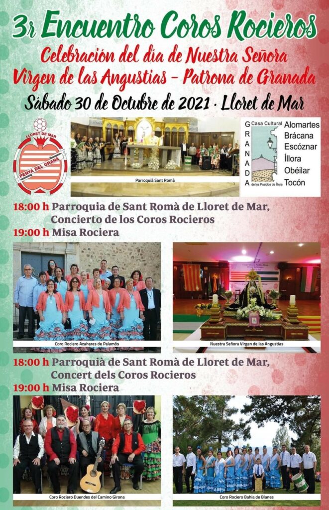 Trobada de coros rocieros.