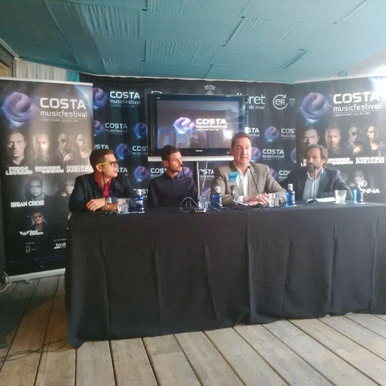 El Costa Music es converteix en un festival de música electrònica