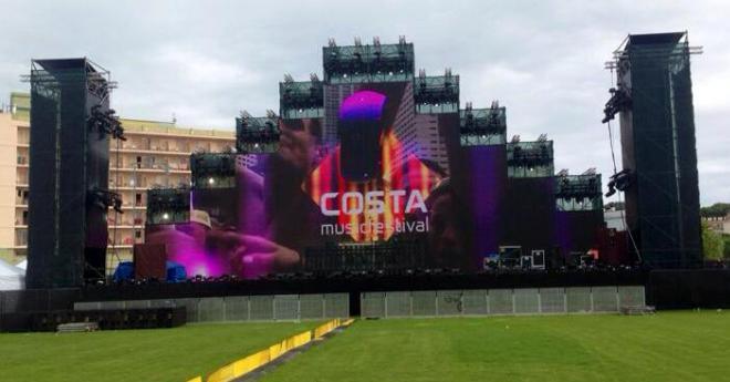 Dj’s de primer nivell al Costa Music Festival d’avui