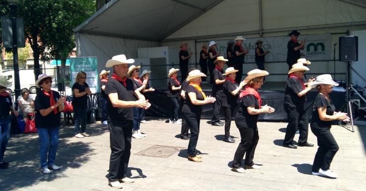 Lloret acollirà la primera trobada comarcal de country de casals de la gent gran