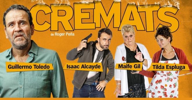‘Cremats’, amb Willy Toledo, comença la gira aquest divendres a Lloret