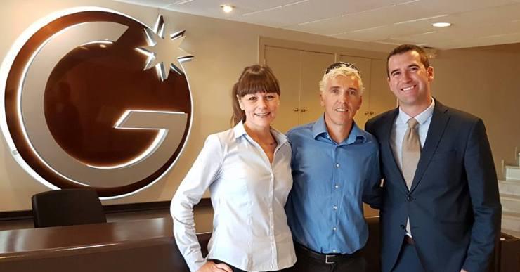 La Sansi i Guitart preparen un creuer per a atletes, que correran en ciutats de diferents països