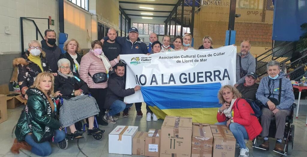 La Casa de Cúllar dona medicaments per als refugiats ucraïnesos (Casa de Cúllar)