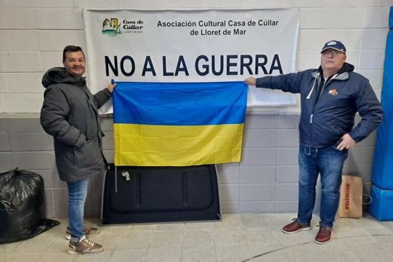 La Casa de Cúllar dona medicaments per als refugiats ucraïnesos (Casa de Cúllar)