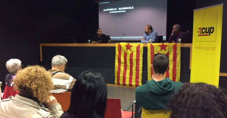 La CUP presenta les alternatives que hi ha a l’arribada de la C-32