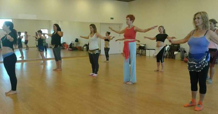 Dilluns comença un curs de la dansa del ventre, organitzat per l’Aurora