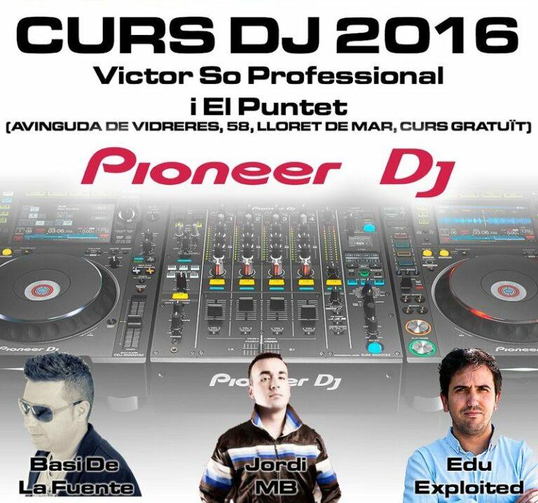 Curs de ‘DJ’ per aprendre a fer servir un equip professional