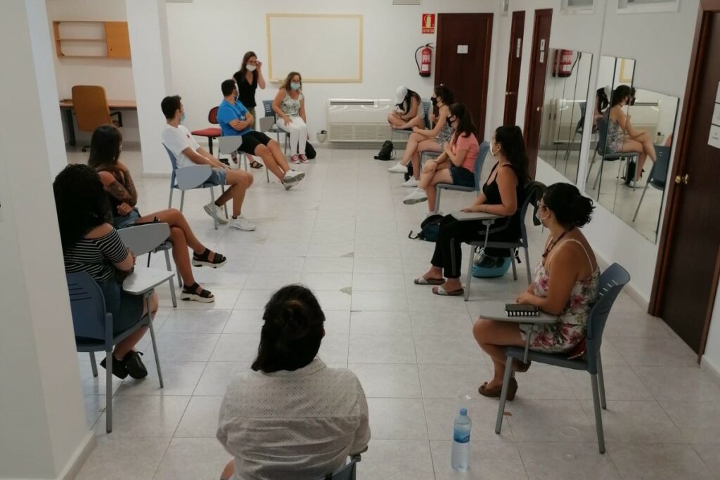 El curs de monitors, a Lloret, el 2020 (El Puntet)