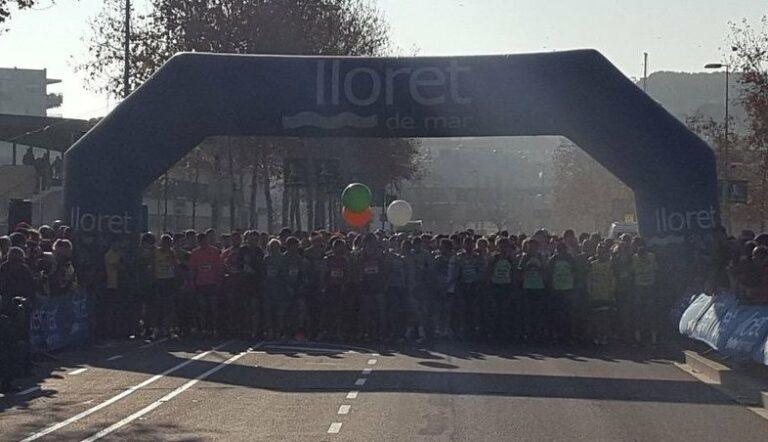 750 persones participen de la Cursa de Nadal, feta el passat 24 de desembre a Lloret
