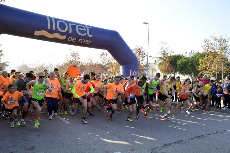 Queden 12 dies per a la setena edició de la Cursa de Nadal de Lloret de Mar