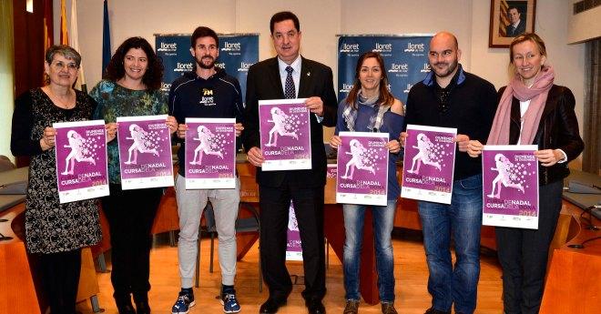 Una cursa nadalenca per fomentar l’esport i la solidaritat