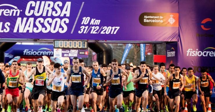 Romeo i Mullera fan marca personal a la Cursa dels Nassos de Barcelona