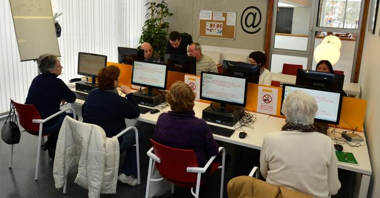 La setmana que ve s’obren les inscripcions als cursos de la Gent Gran