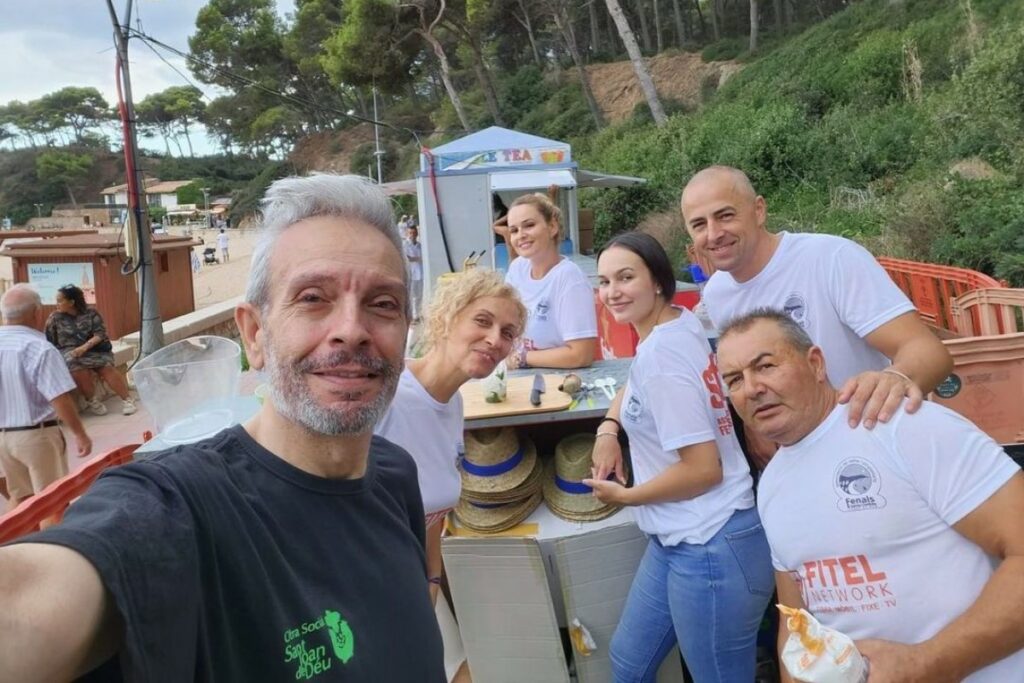 Voluntaris col·laborant amb la causa (ForçAME)