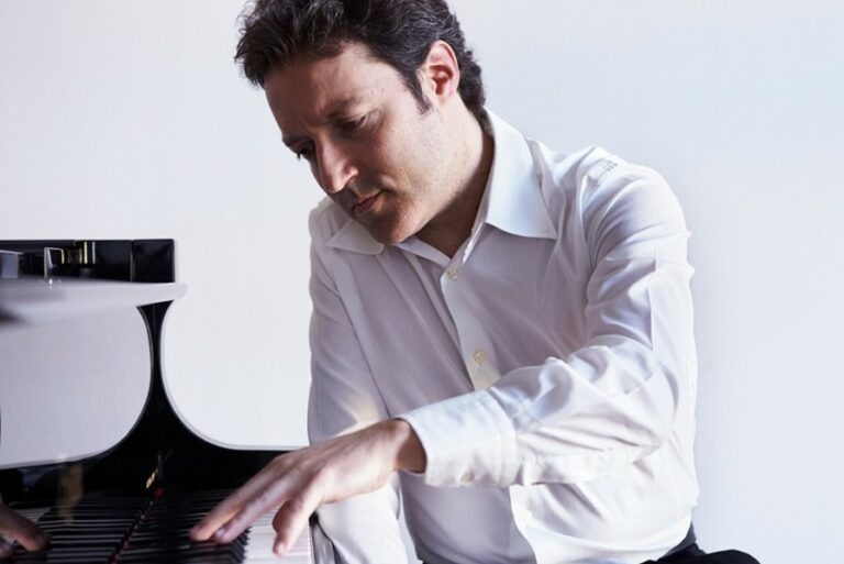 El pianista Daniel Ligorio
