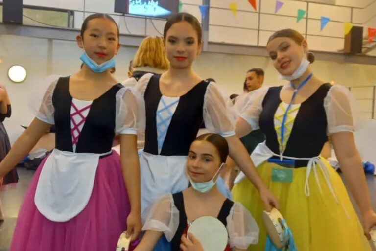 Les membres de l'acadèmia (Acadèmia de Dansa Almudena Santisteban)