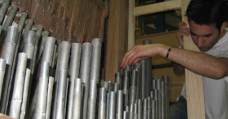L’organer David Iglesias, restaurador de l’orgue, farà les visites guiades