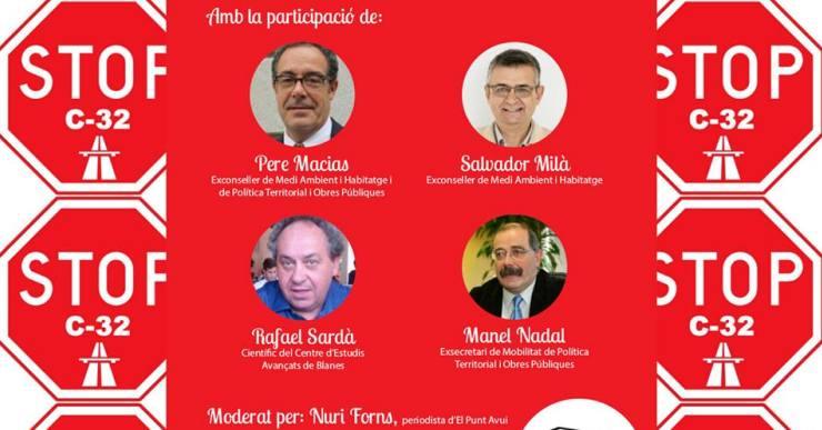 Debat de pros i contres de l’autopista, aquest dijous al vespre a Blanes