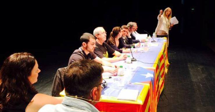 L’ANC demana que es voti els partits favorables a la independència