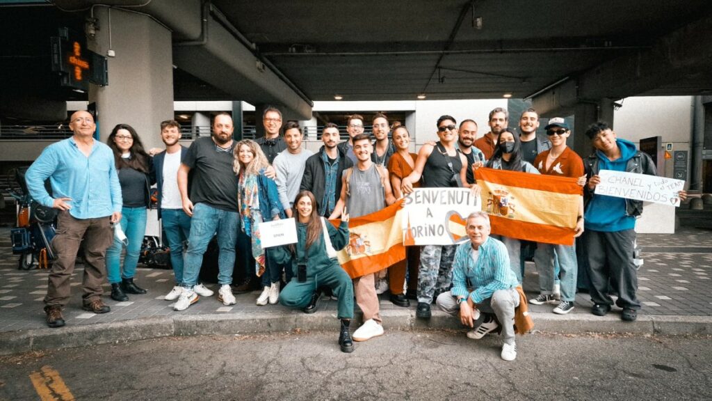 La delegació espanyola a Eurovisió 2022