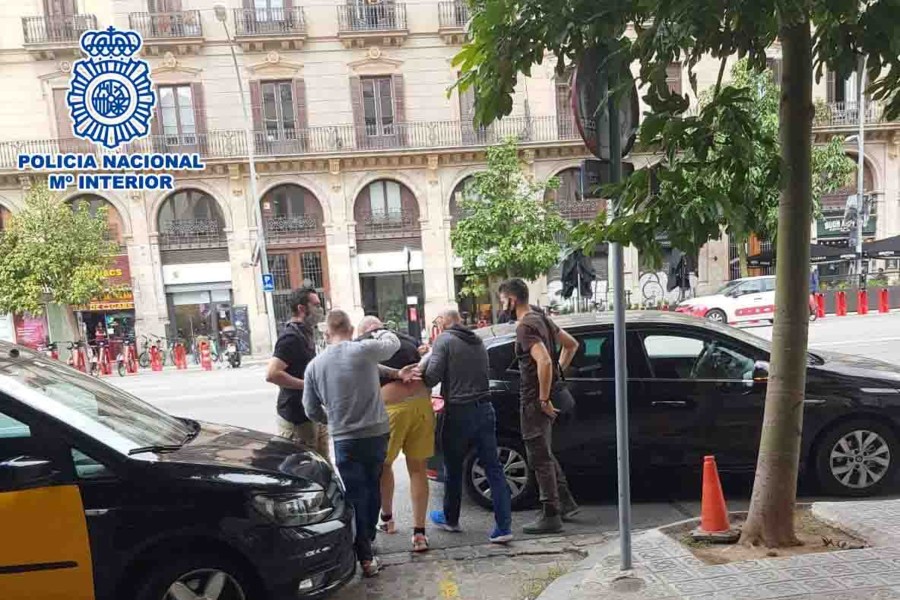 detencio a Barcelona 2