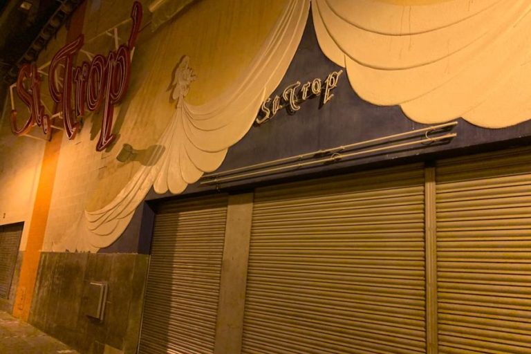 discoteca st trop octubre 2020 coronavirus