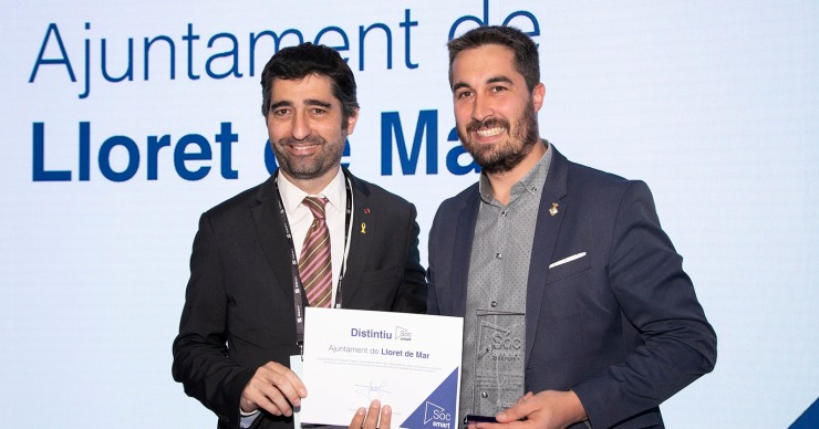 La Generalitat atorga a Lloret de Mar el distintiu ‘Sóc smart’ com a ciutat intel·ligent