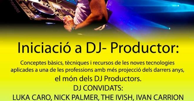 Taller d’iniciació per a DJs, al Puntet