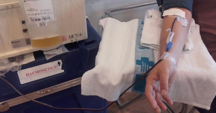 185 donacions de sang a la campanya de divendres passat a Lloret de Mar