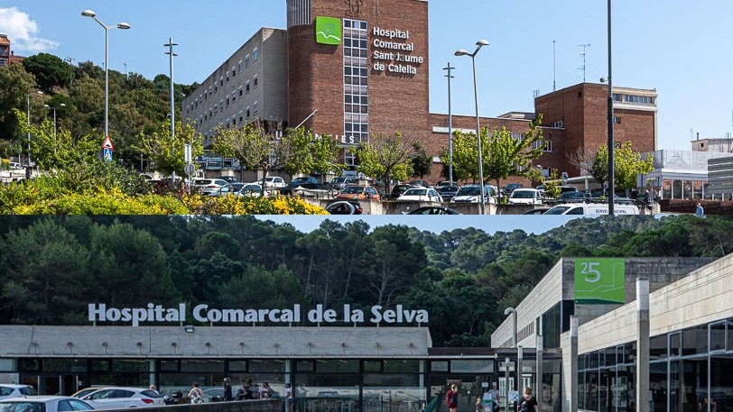 dos hospitals de la corpo