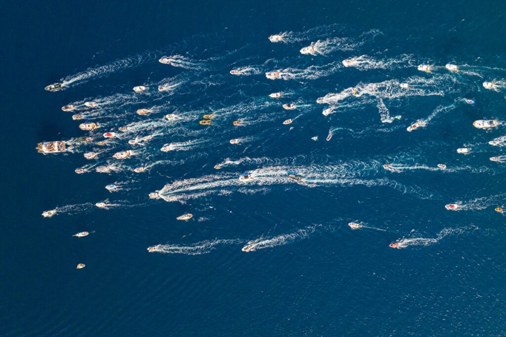 Regata s'Amorra Amorra fins a Santa Cristina