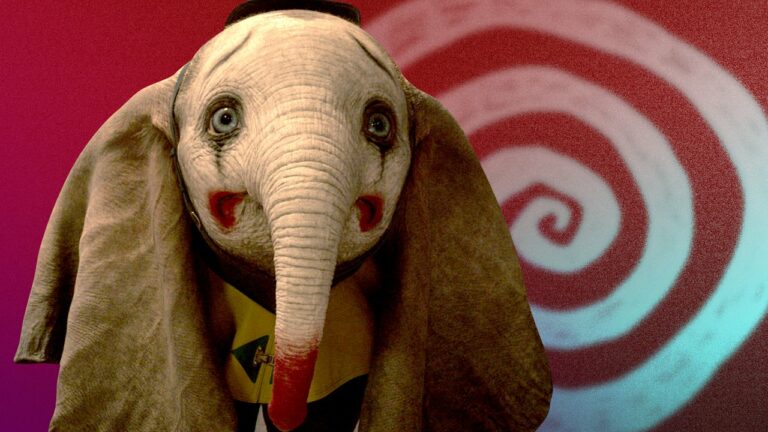 La versió real del ‘Dumbo’, de Tim Burton, es projecta avui a Lloret de Mar