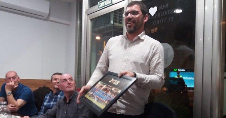 El Club Futbol Lloret intentarà trencar la mala ratxa, ja sense Edu Urdiales a la banqueta