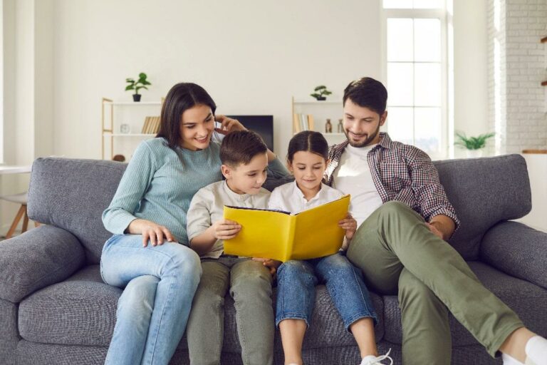 Educar en família (Lifeder)