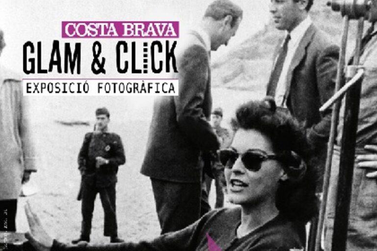 Una exposició de fotografies sobre els famosos a la Costa Brava uneix glamur i posicionament a Google