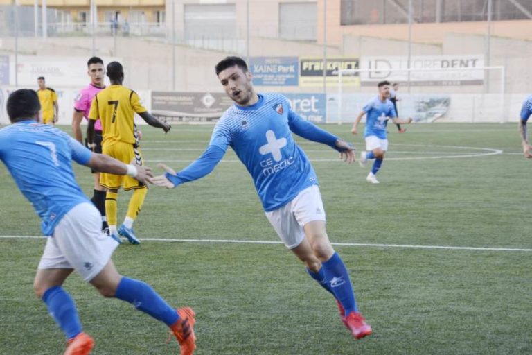 El CF Lloret guanya el Llagostera «B» (4-1) i arribarà a l’última jornada amb opcions de ser campió