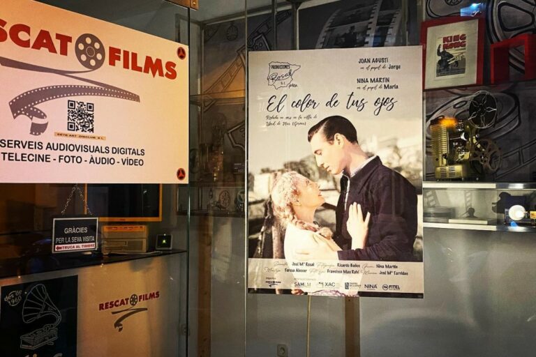 El cartell de la pel·lícula 'El color de tus ojos' (Rescat Films)
