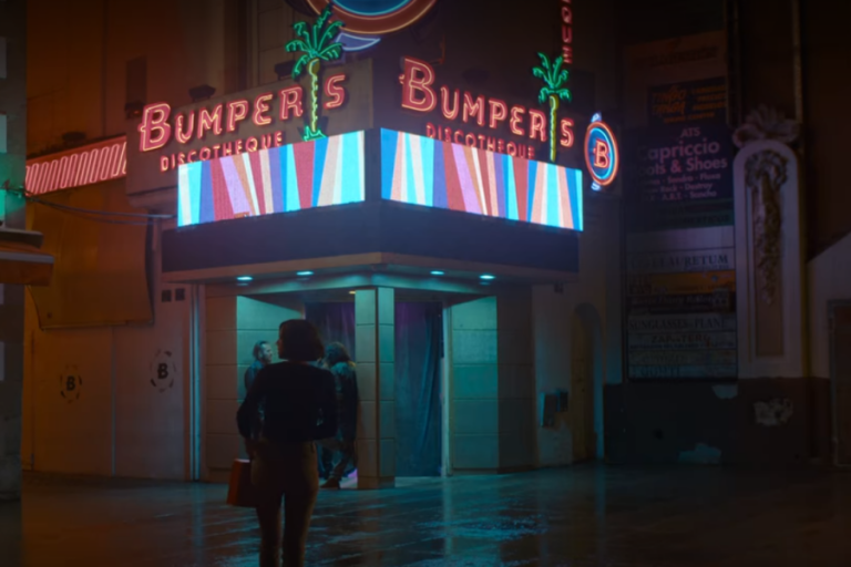 Una de les escenes de 'El inocente' rodades a Lloret (Netflix)
