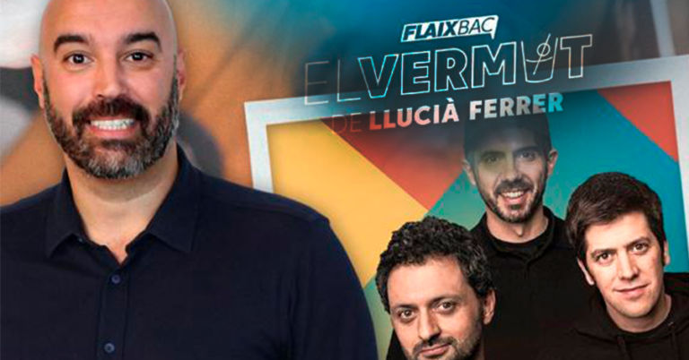 Llucià Ferrer (Ràdio FlaixBac) entrevista Els Amics de les Arts aquest dissabte al Delamar