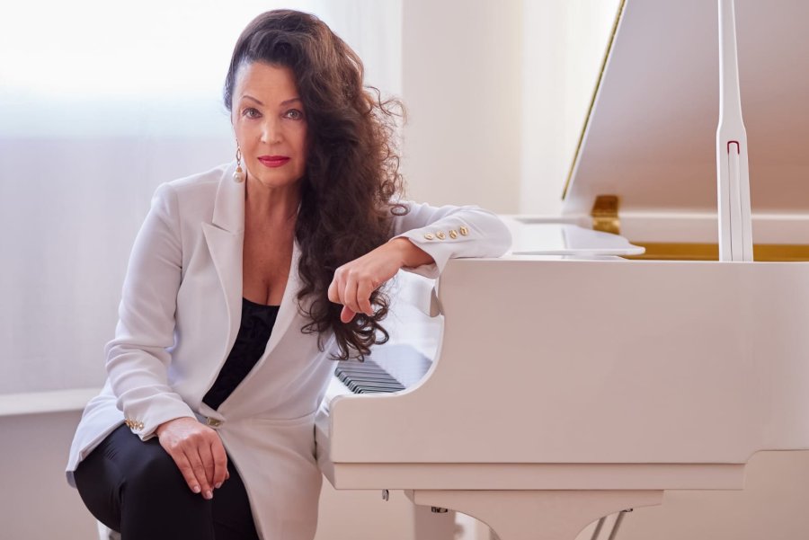 La pianista Elena Lasko